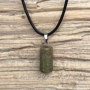 Natural Stone Necklace‎